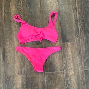 Zaful swimsuit tie top